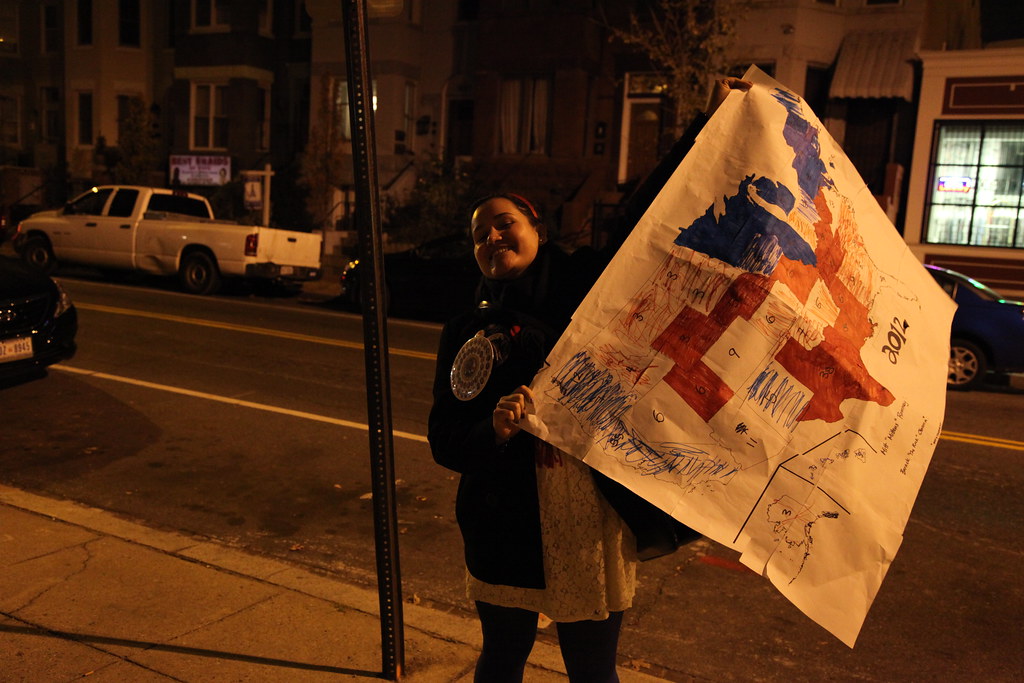 Bloomingdale DC Election Night 2012 Flickr