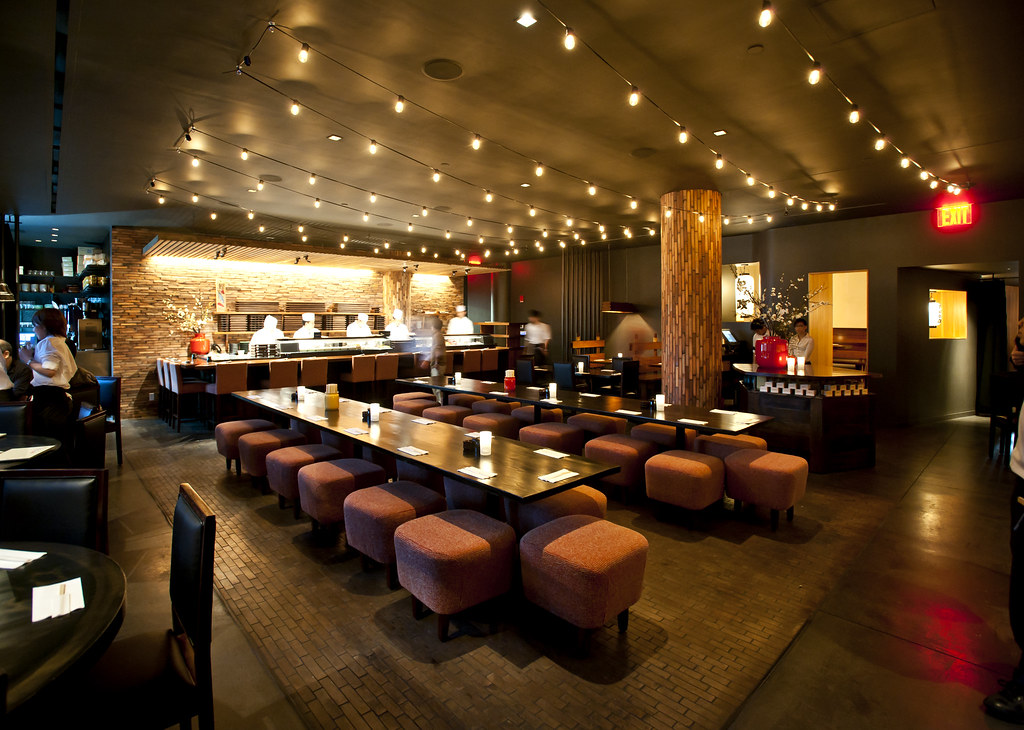 Full view of Blue Ribbon Sushi Izakaya Thompson Hotels Flickr