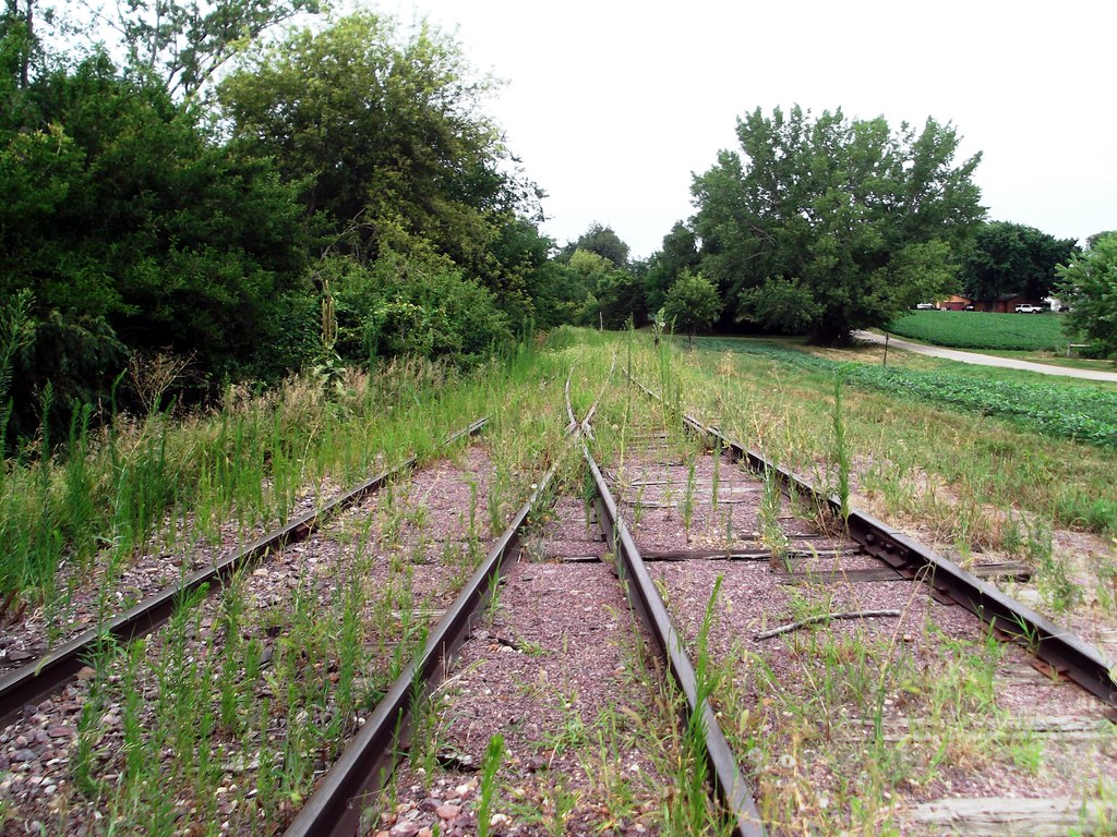 Albion, Iowa, M&St.L, Minneapolis & St. Louis Railroad, Si… Flickr