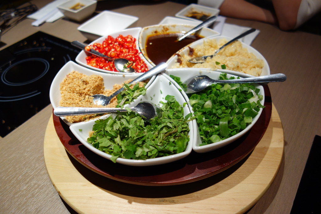 Dipping Sauce Options Mister Hotpot 8th Ave Sunset Park