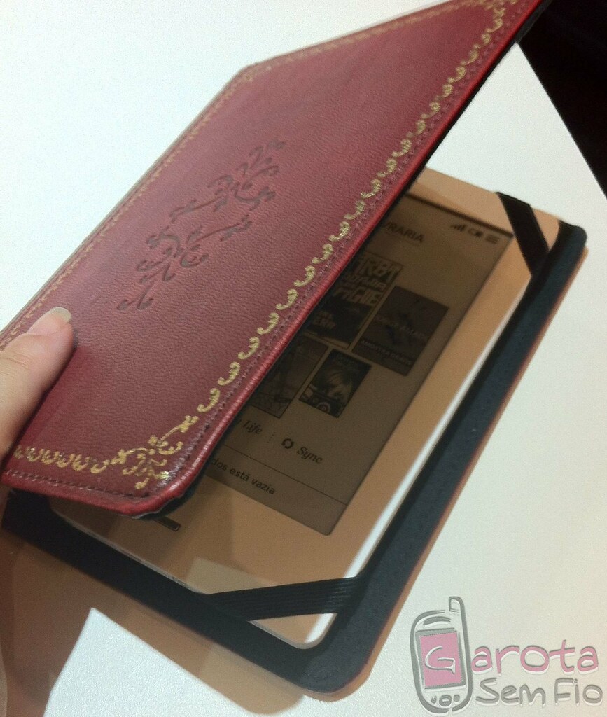 Kobo Reader Da Livraria Cultura Coube na case do meu Kindl… Flickr