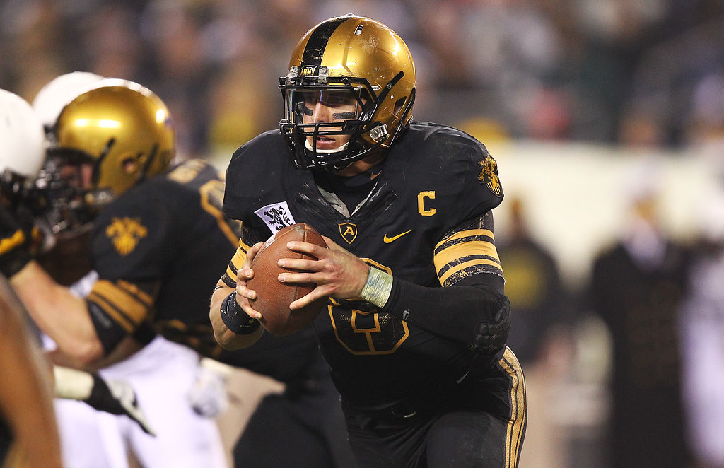 Trent Steelman Dec 8 2012; Philadelphia, PA, USA; Army Bla… Flickr