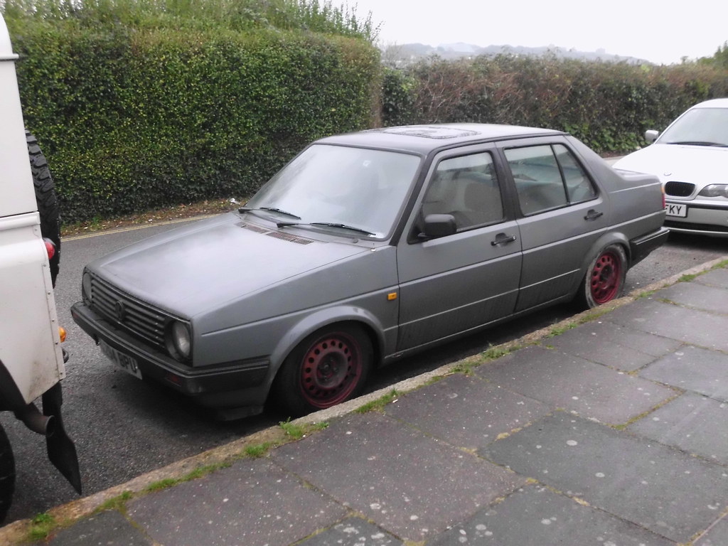 vw jetta,falmouth dec 2012. semi custom veedub. rustdreamer Flickr