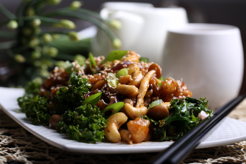 Olives for Dinner Sweet and Sour Cashew Chick'n Recipe f… Flickr