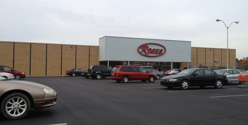 Masons (now Roses) Lumberton, NC Mike Kalasnik Flickr