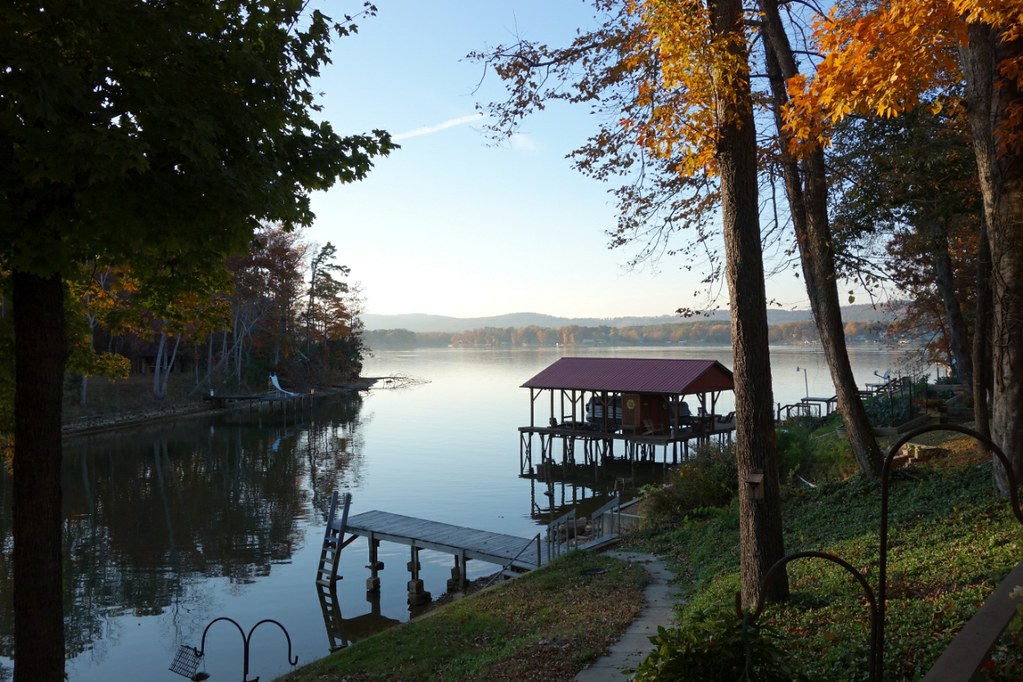 Weiss Lake Cove / Centre, AL Shot with my new Sony Cybersh… Flickr