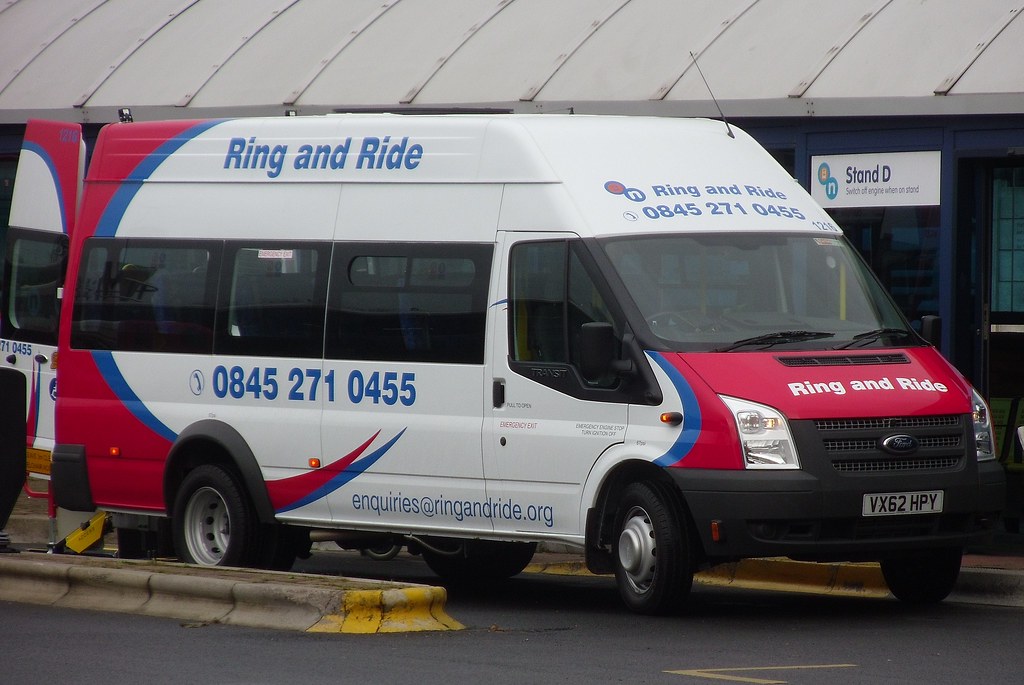 Ring and Ride Ford Transit 1216 (VX62 HPY) West Bromwich John Flickr