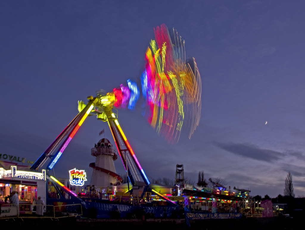 Stourport fun fair Stourport fun fair, glad I wasn't on th