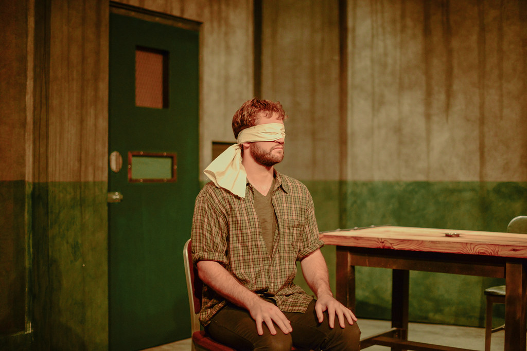 The Pillowman Jonathan Conyers as Katurian Photo credit Ja… Flickr