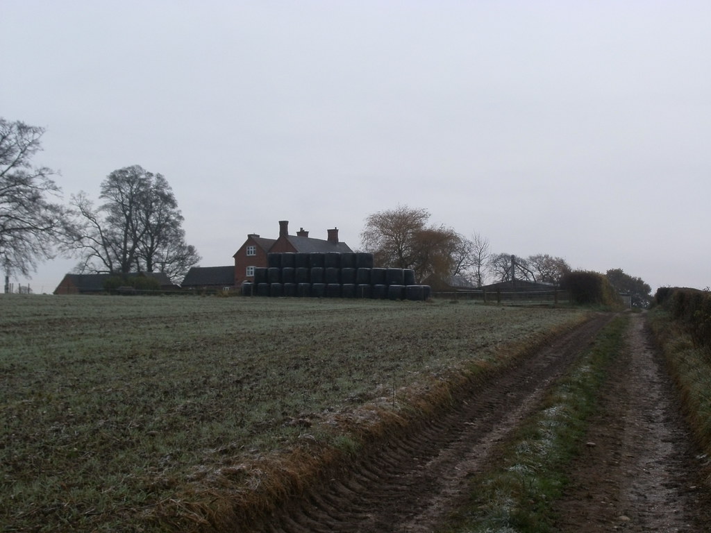 Shirley Common Farm, Osmaston/Shirley, Derbyshire A view o… Flickr