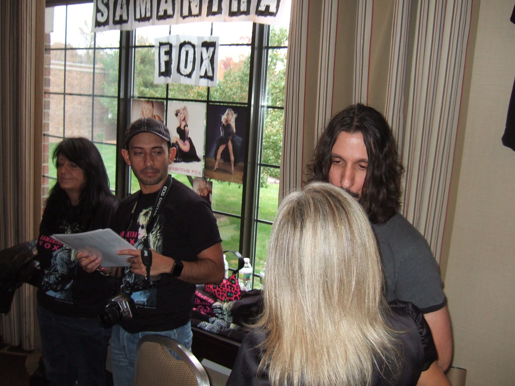 Chiller Theatre Expo, Parsippany, NJ, 10/27/12 With Greg a… Flickr