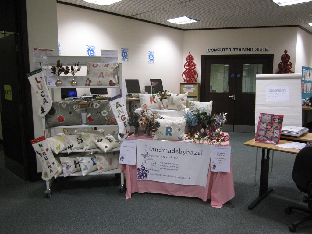 Christmas Craft Fair Barnstaple Library Thursday 29th No… Flickr