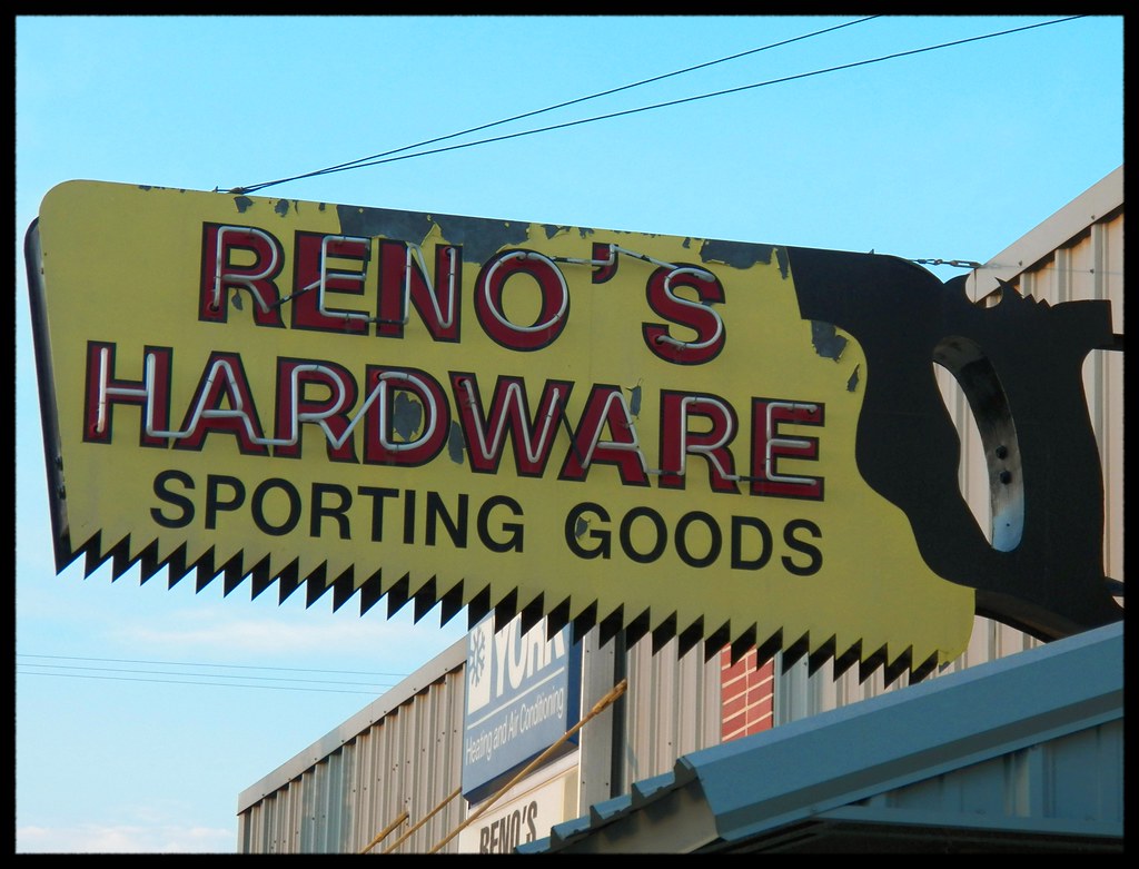 Reno's Hardware a photo on Flickriver