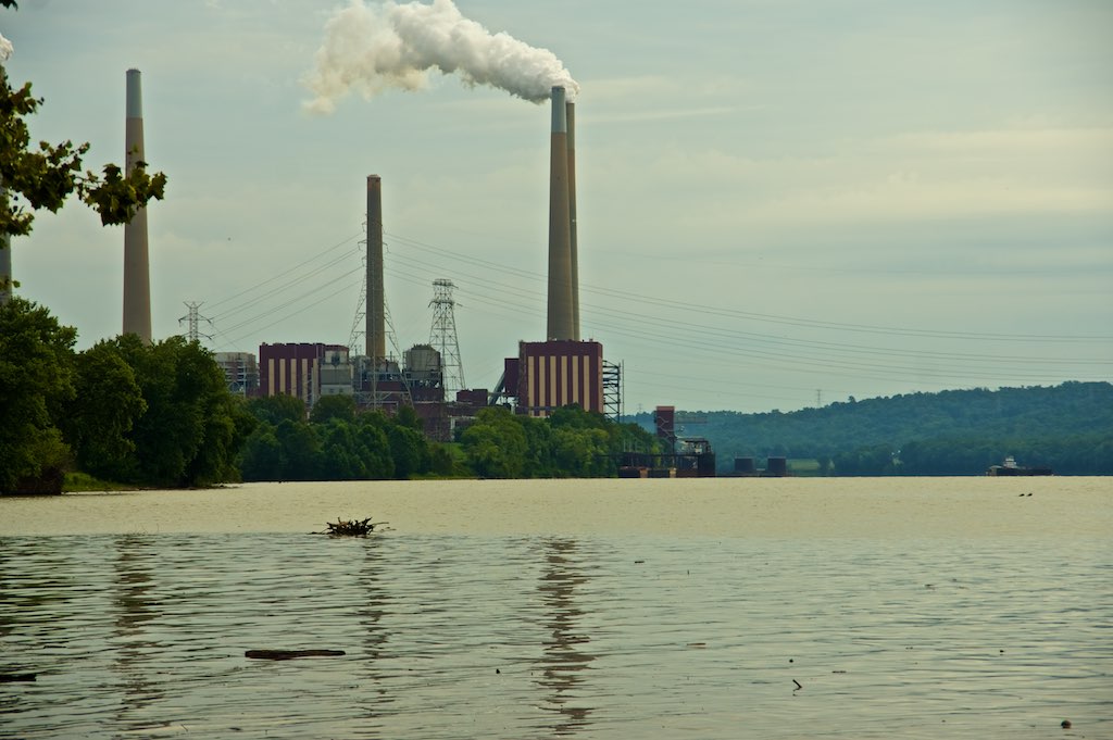 Miami Fort Power Plant in North Bend, Ohio Just above the … Flickr