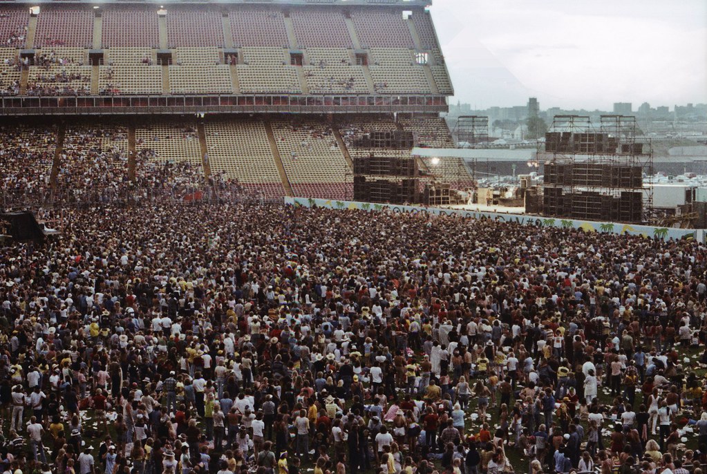 Sunday Jam 2 Denver Colorado 1979 Part of the 80,000 peop… Flickr