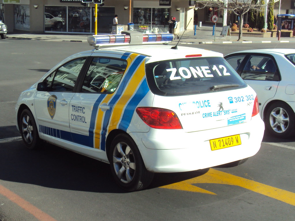 Windhoek City Police Traffic Control Division, Windhoek Ci… Flickr