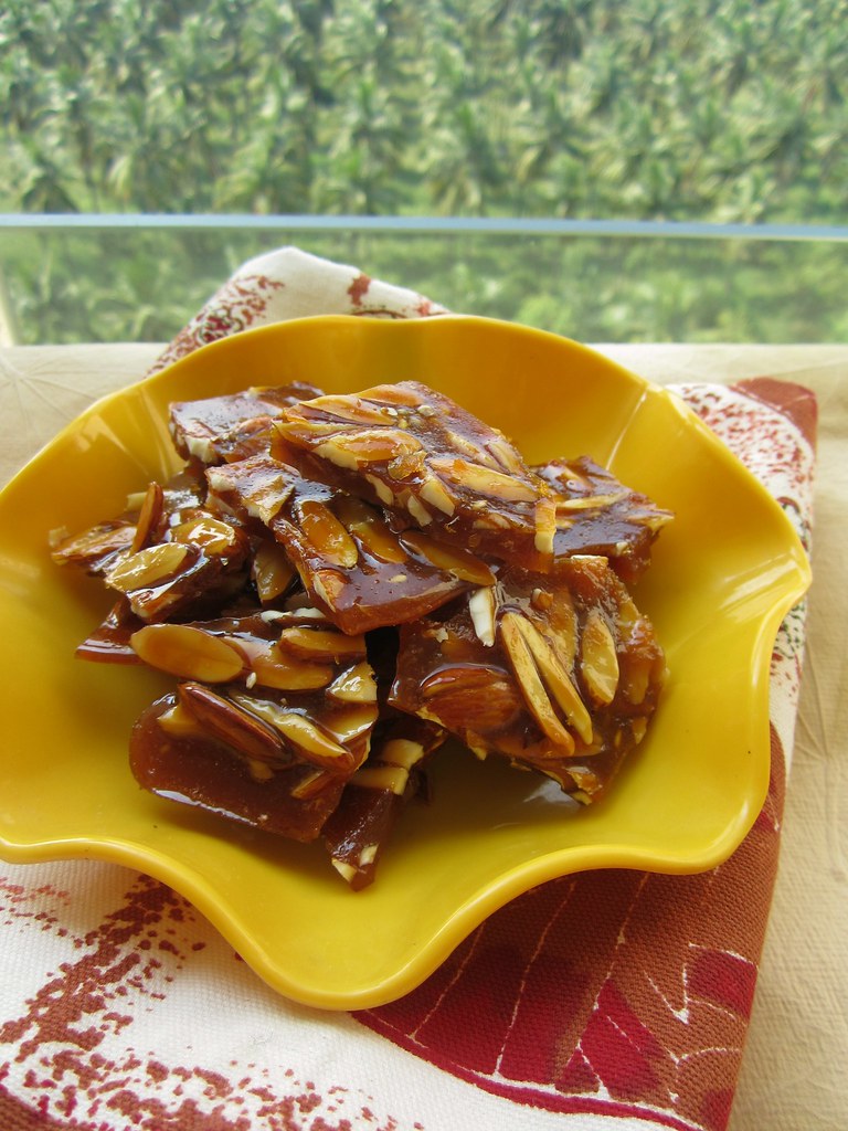 Badam Chikki Divya Kudua Flickr