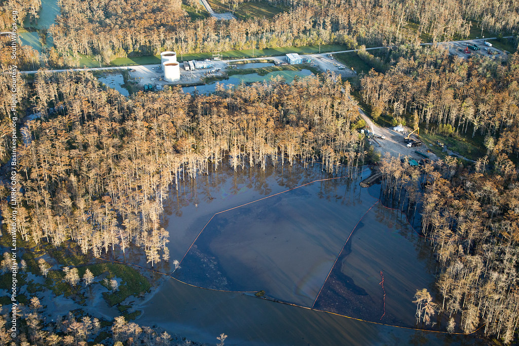 Sinkhole, Bayou Corne, Louisiana LEAN Louisiana Environmental Action