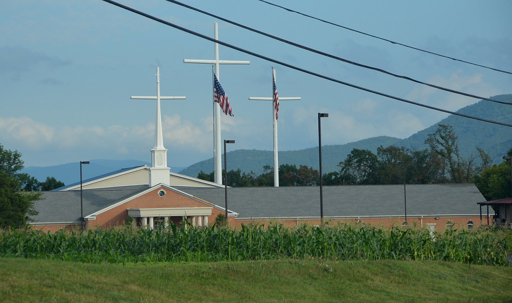 Three crosses The Church of the Valley, Strasburg, VA Adam Fagen