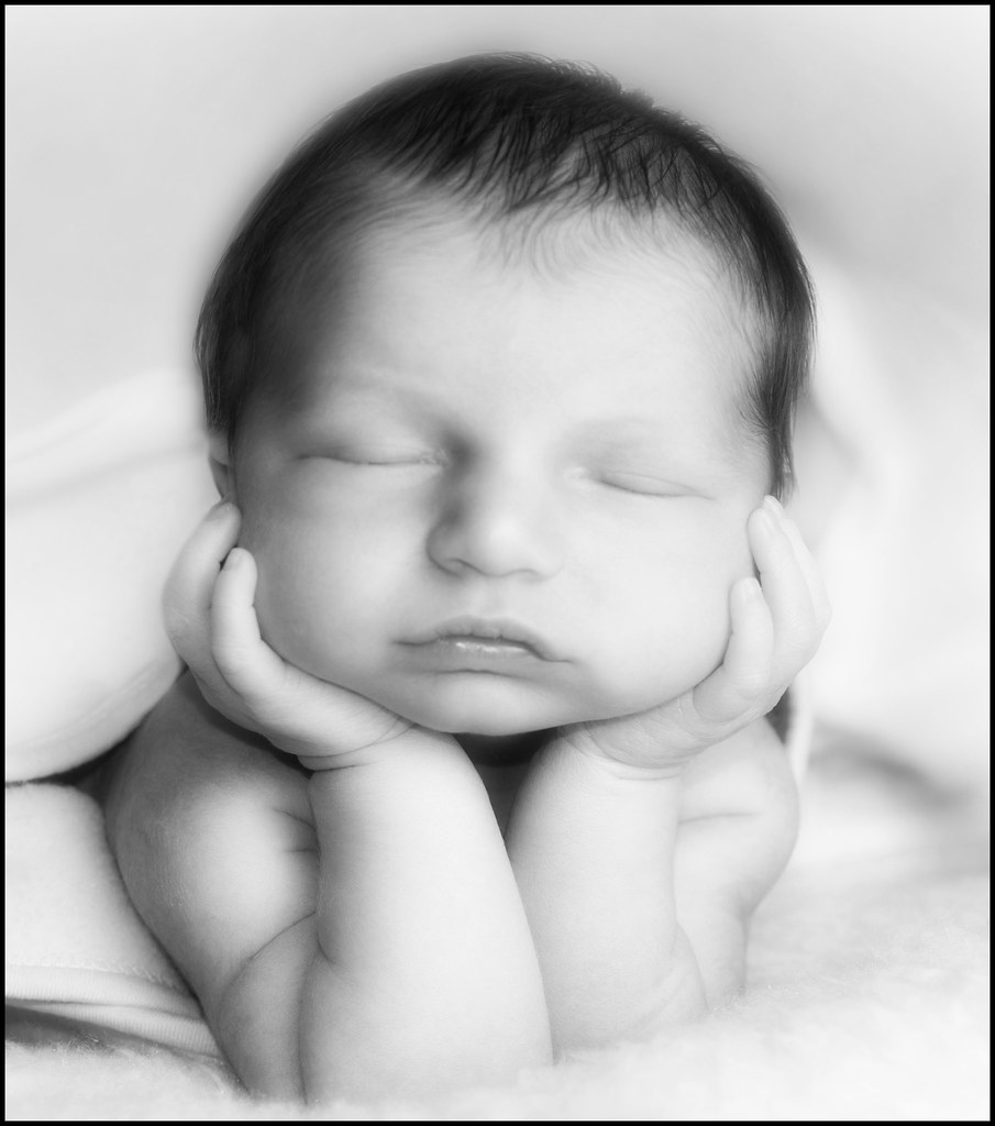 That precious gift. Baby Eli, 6 days and a superstar. ) A… Flickr