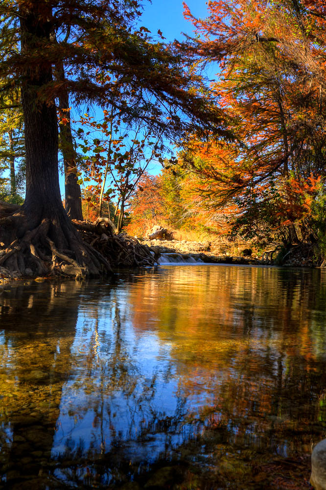 Frio River Pool, Leakey TX November 2012 Dan Thibodeaux Flickr