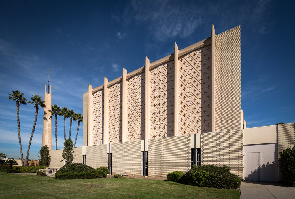 College Avenue Baptist Church Architect Unknown (1966) Lo… Flickr
