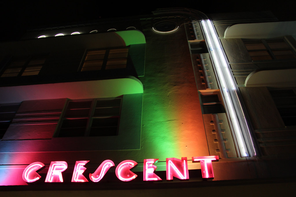 Art Deco District Night walk South Beach, Miami, FL Flickr