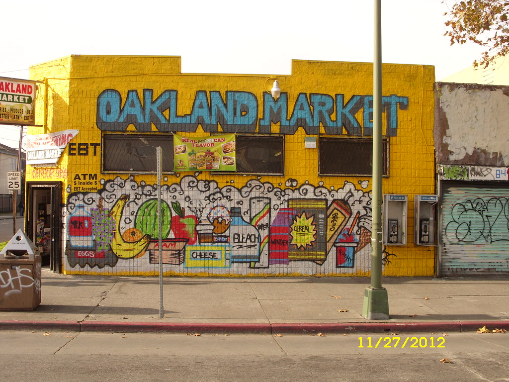 east oakland market locnut Flickr