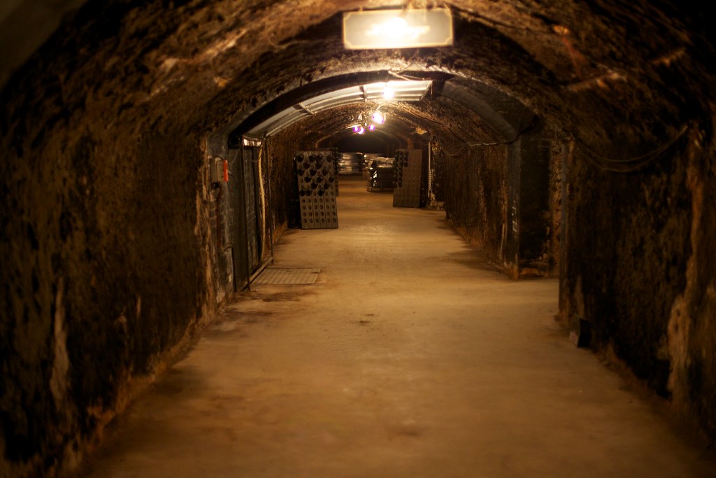 Underground Cellar Seppelt Great Western Michelle Flickr