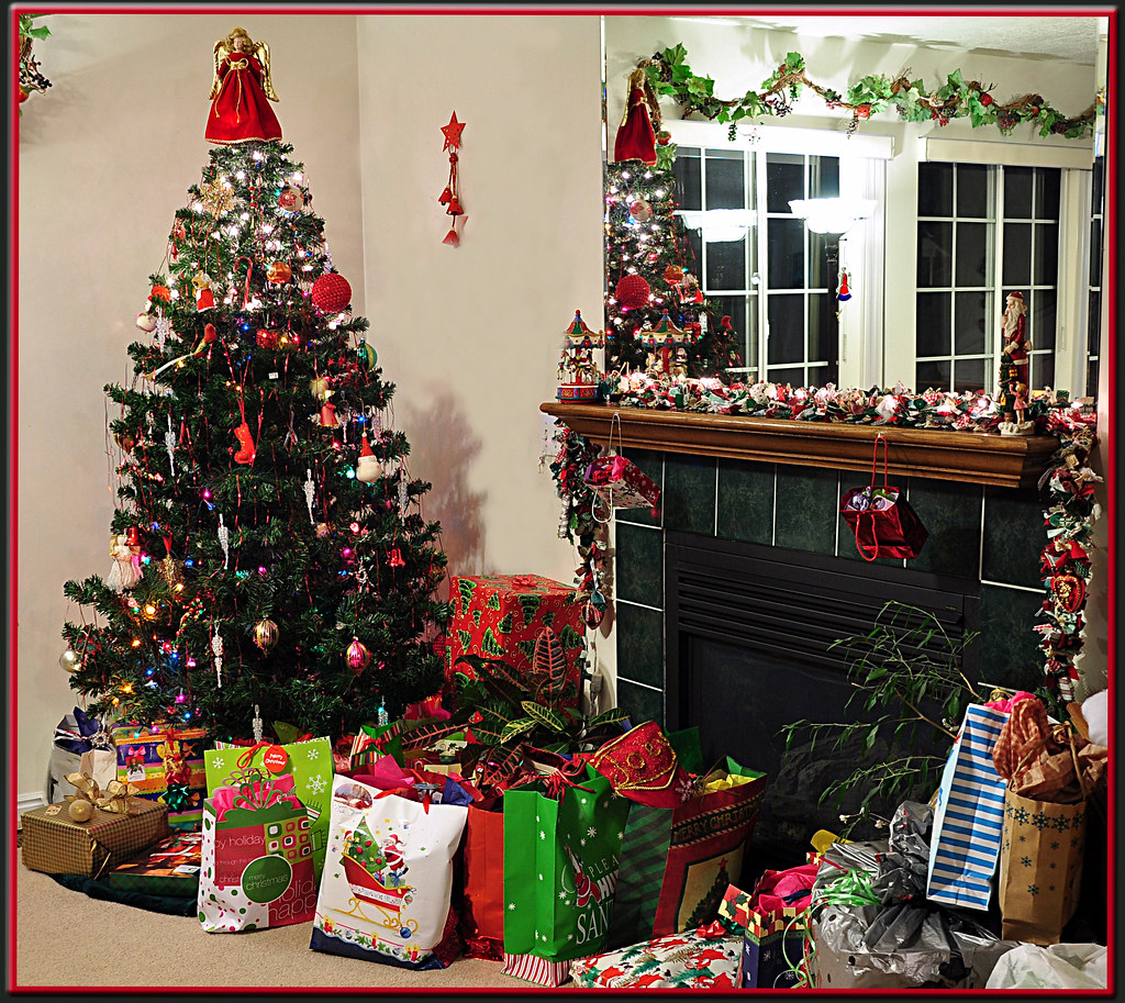 Christmas tree Wayne Broadhead Flickr