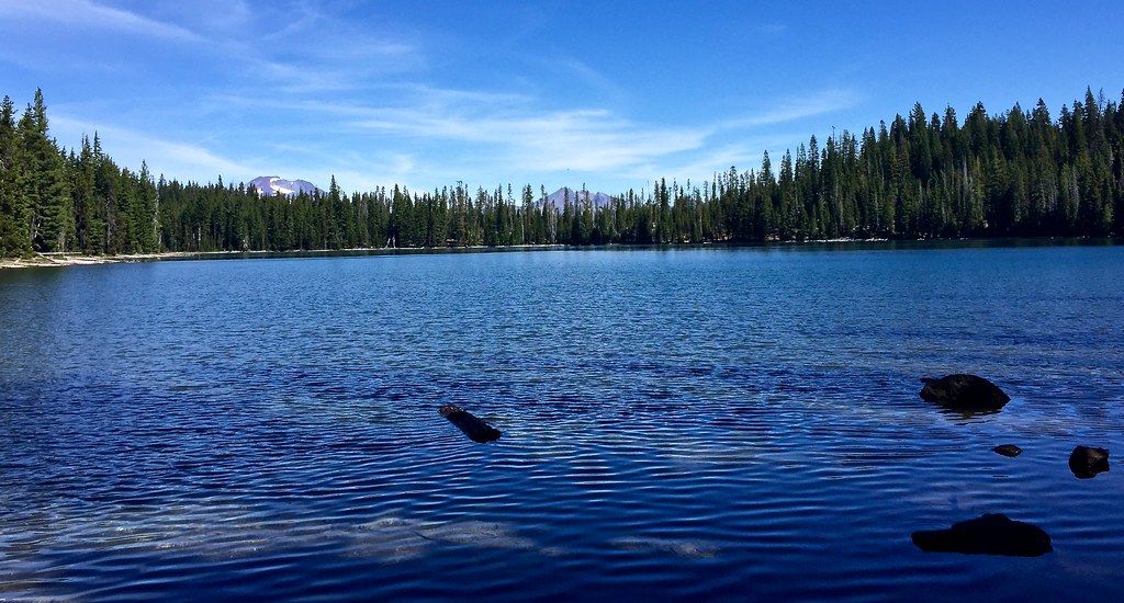 Lucky Lake, South Sister and Broken Top Three Sisters Wild… Flickr