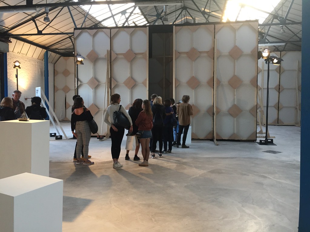 'Mirror Maze' by Es Devlin, Copeland Park Loz Pycock Flickr