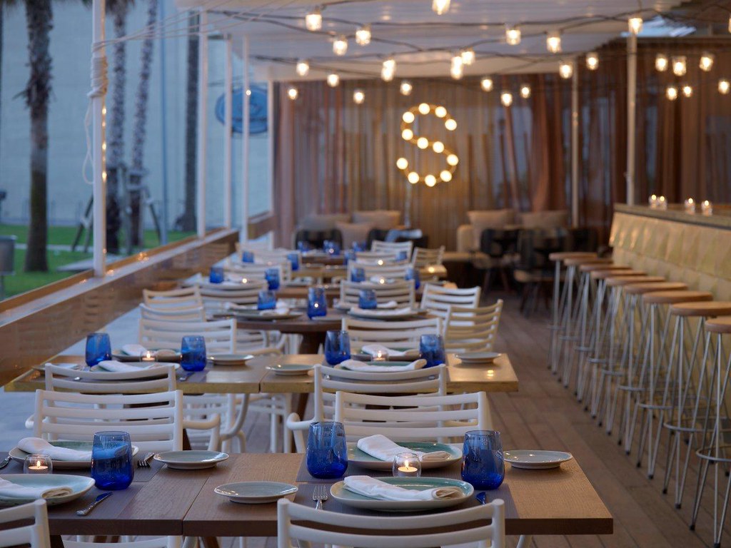 Salt Salt Restaurant Terrace W Barcelona Flickr