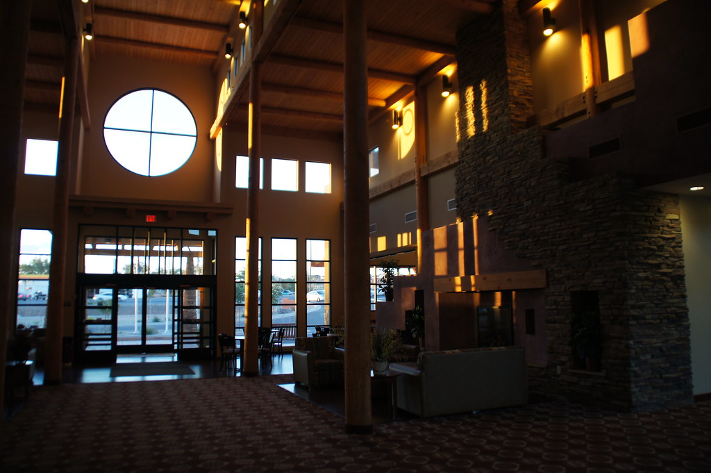 Lobby of Moenkopi Legacy Inn Hotel, Tuba City, AZ SomePhotosTakenByMe