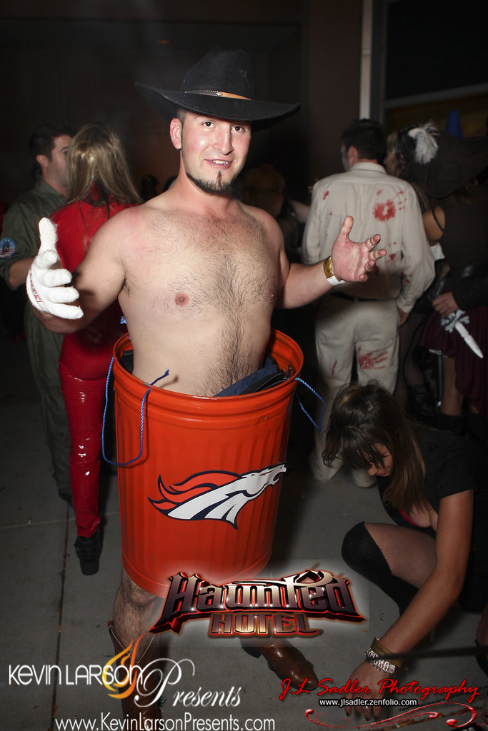 Haunted Hotel Halloween Denver CO 2012 www.KevinLarsonPres… Flickr