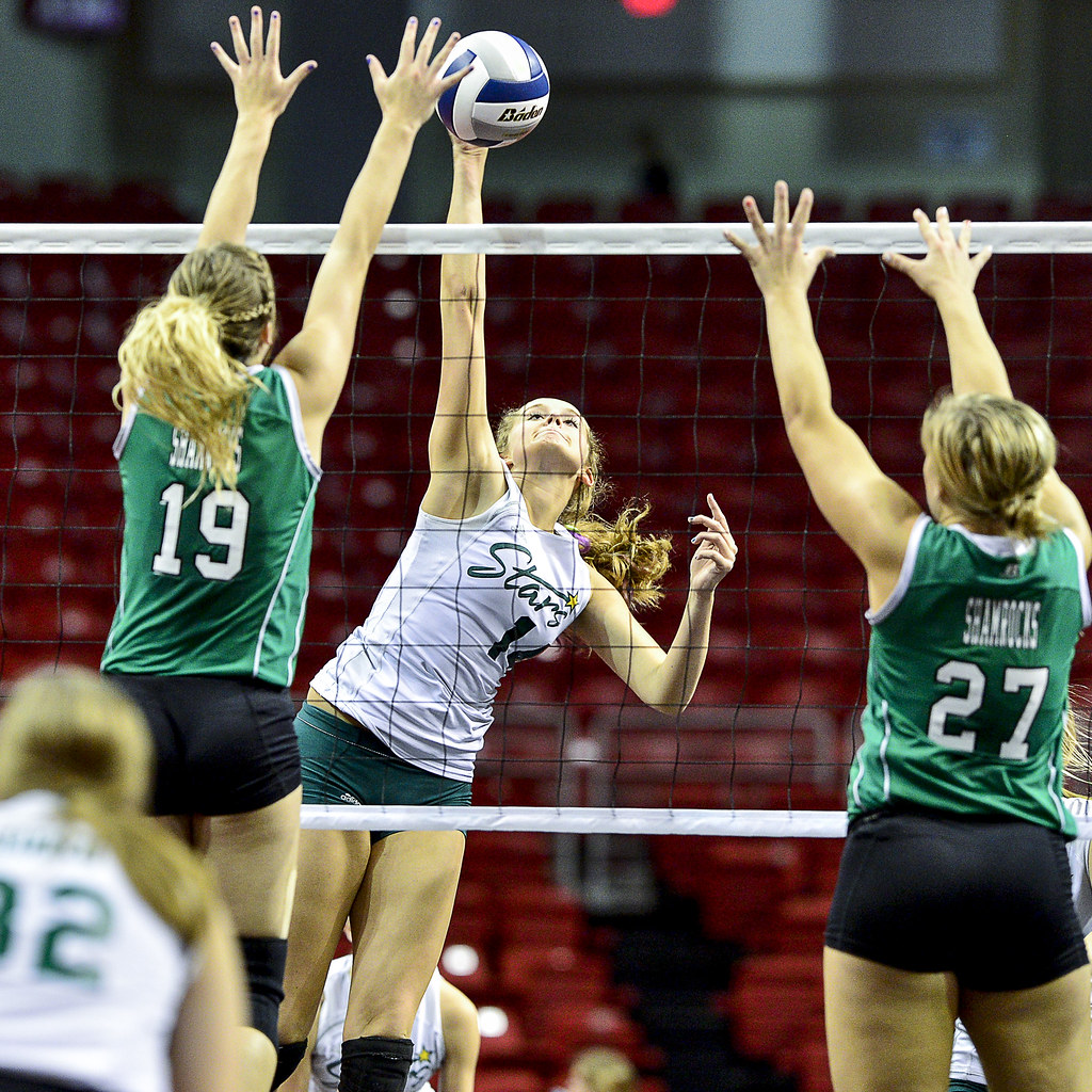 Nebraska State Volleyball Championships 2012 Megan Anderso… Flickr