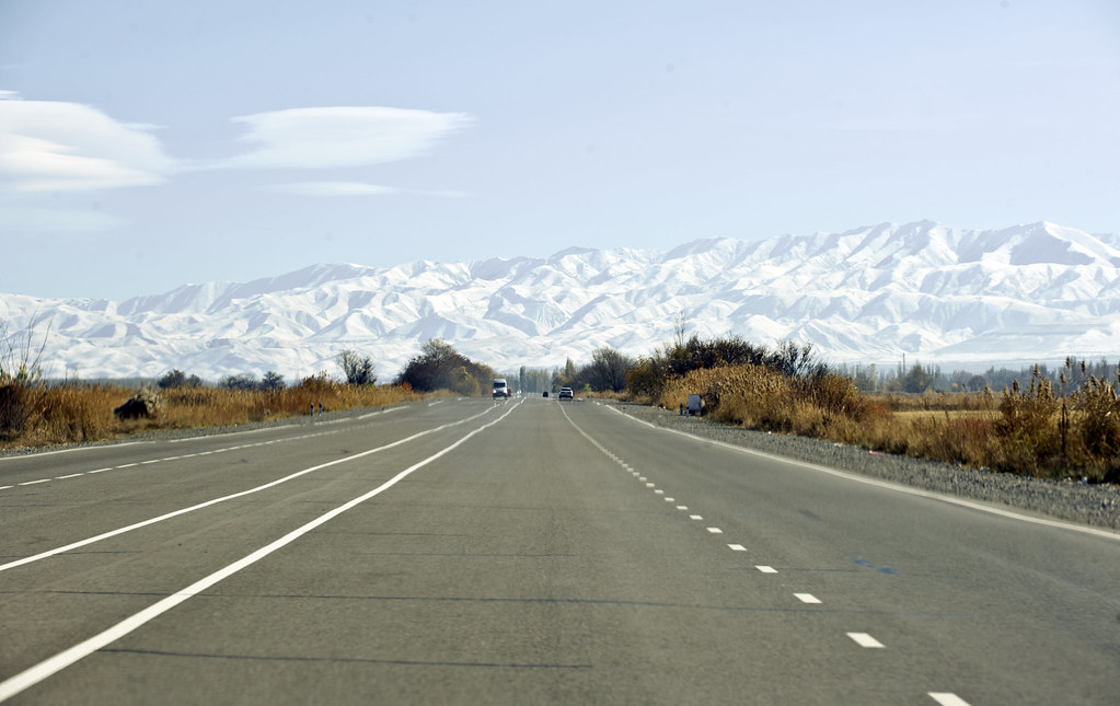 The Road to Tokmok, Kyrgyz Republic The Road to Tokmok, Ky… Flickr