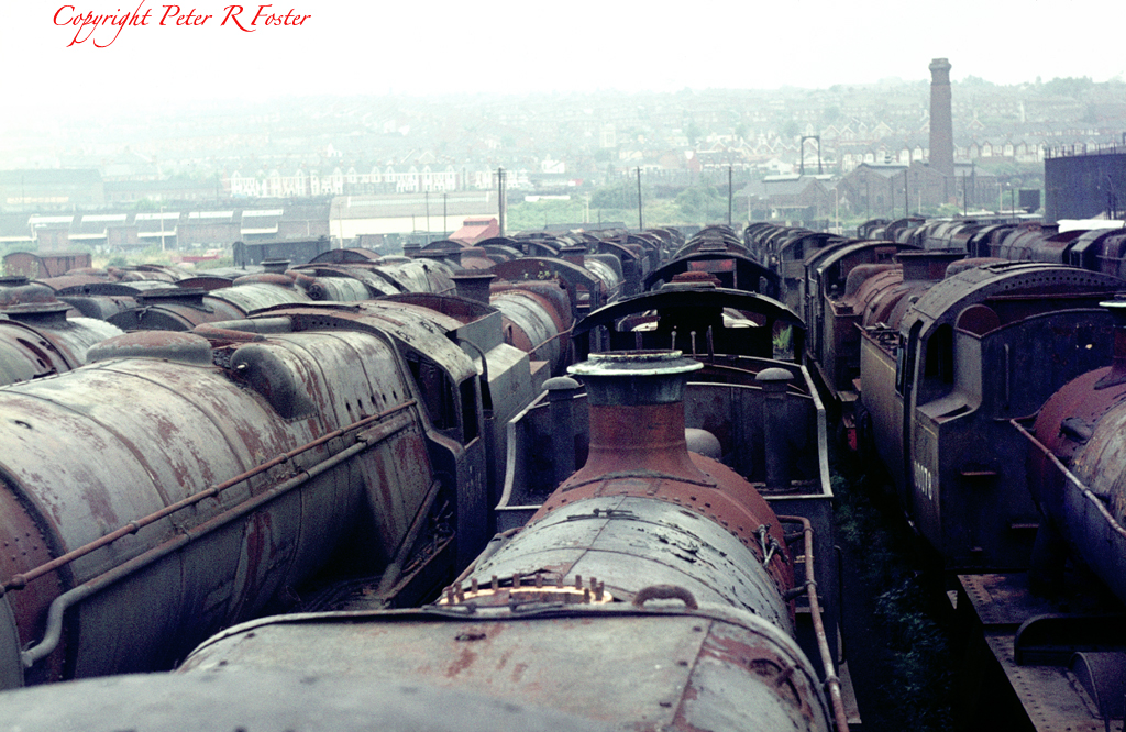 Woodhams Yard Barry 090767 Shot including Merchant Navy … Flickr
