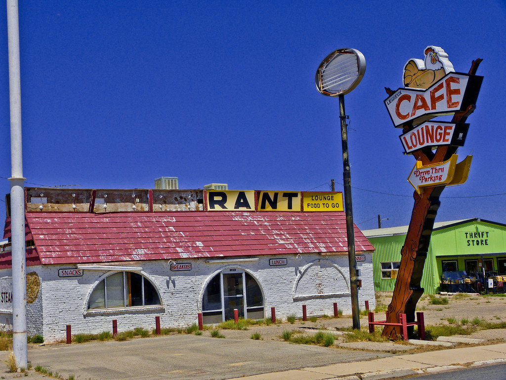 RANT P1030032 Green River, Utah The Lemieux Cafe and… Flickr
