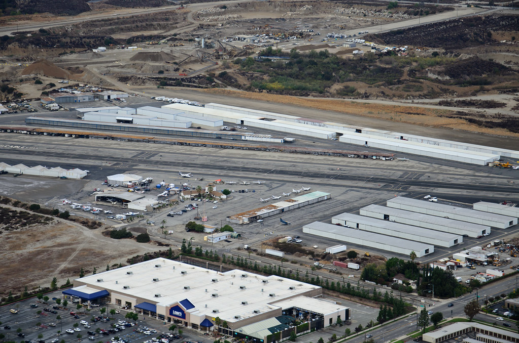 Cable Airport Taken from the back seat of a North American… Flickr