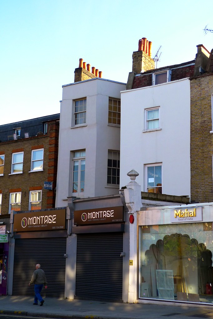 110 Essex Road, Islington, N1 As far as I can tell, the wh… Flickr