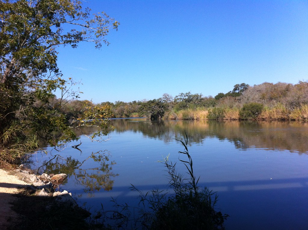 Oxbow lake at palmetto state park Matt Kettler Flickr