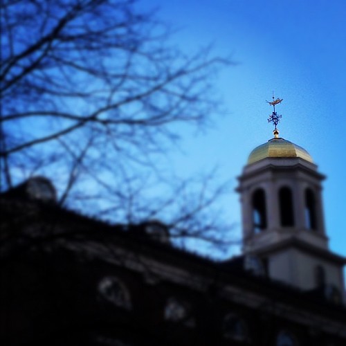 weathervane at Faneuil Hall Joey Daoud Flickr