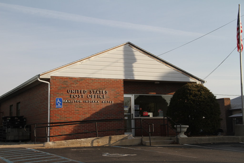 Hamilton Indiana, Post Office, 46742, Stuben County IN, De… Flickr