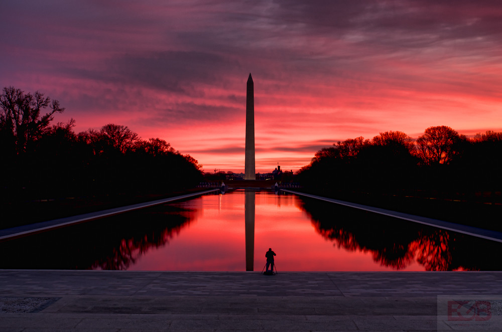 First Light Sunrise Washington, DC Eric Flickr