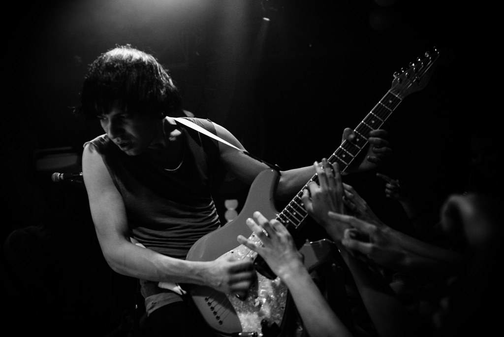 The Cribs concert O Beco São Paulo Thanks to the folks… Flickr