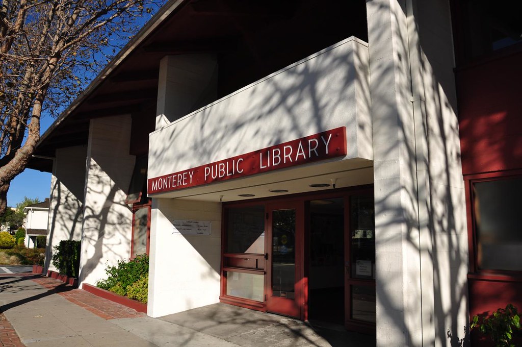 Monterey Public Library Cheryl Flickr
