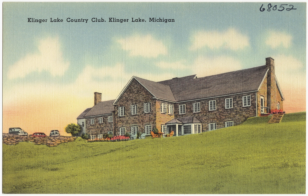 Klinger Lake Country Club, Klinger Lake, Michigan File nam… Flickr