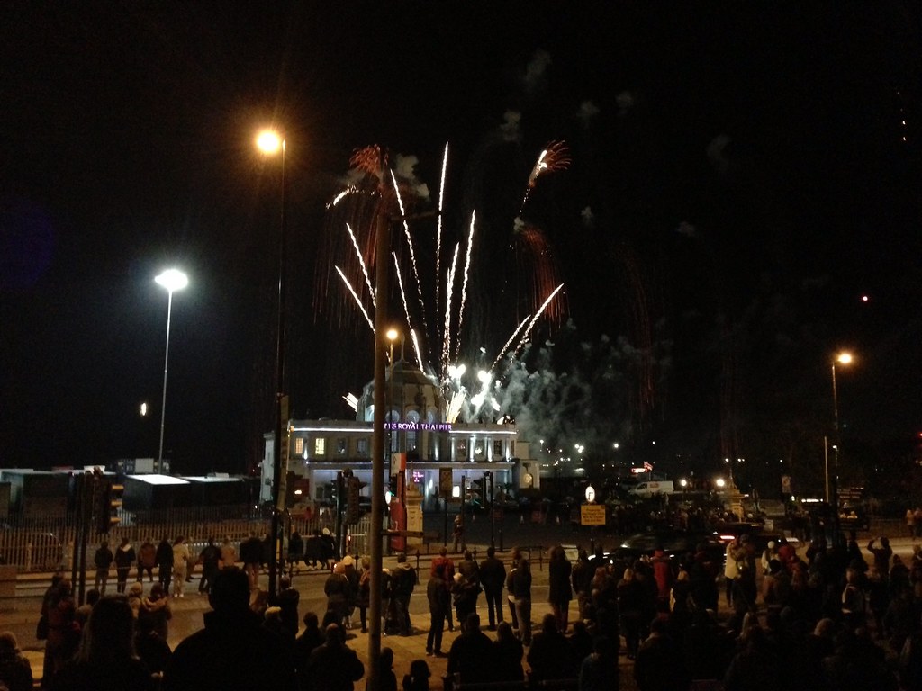 Fireworks 2012 A little trip to Mayflower park to watch th… Flickr