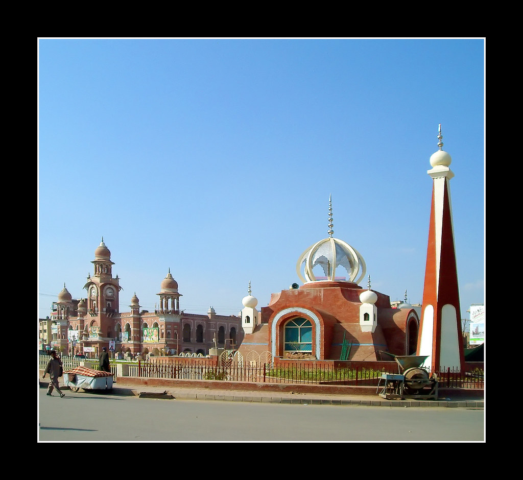 mosque' chowk ghanta ghar multan abid rizvi Flickr